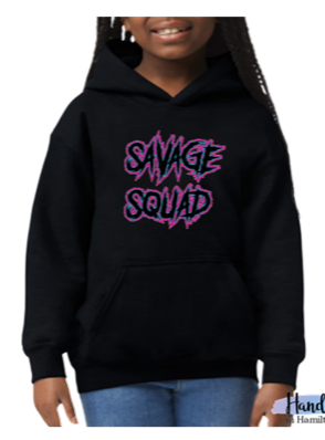 Savage squad hoodie outlet